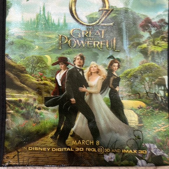 Oz the Great and Powerful NEW reusable tote bag - Picture 6 of 16